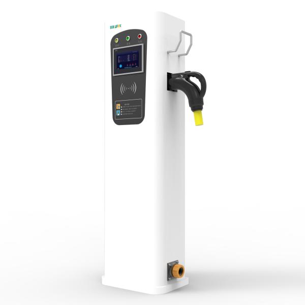 IP54 Waterproof EV DC Charging Station Dust Proof Long Service Life 75kW