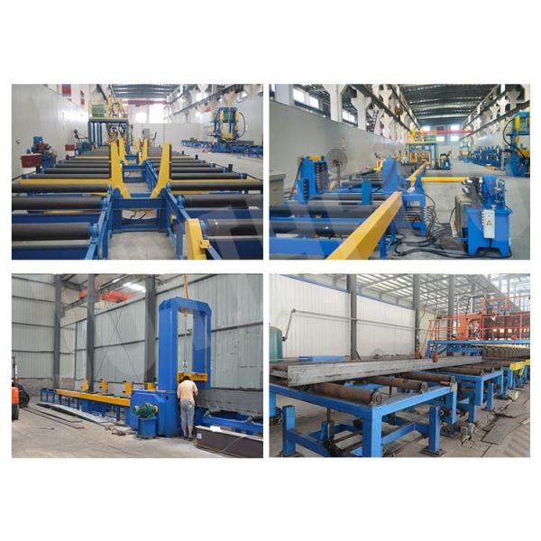 Non Alloy Steel H Beam 600x200 Welded H Beam 4.5mm - 34mm Thickness