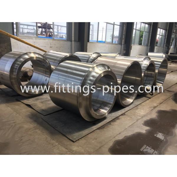 Asme B16.11 Forged Steel Pipe Fittings , 45 Degree Y Branch Pipe Fitting Lateral Tee