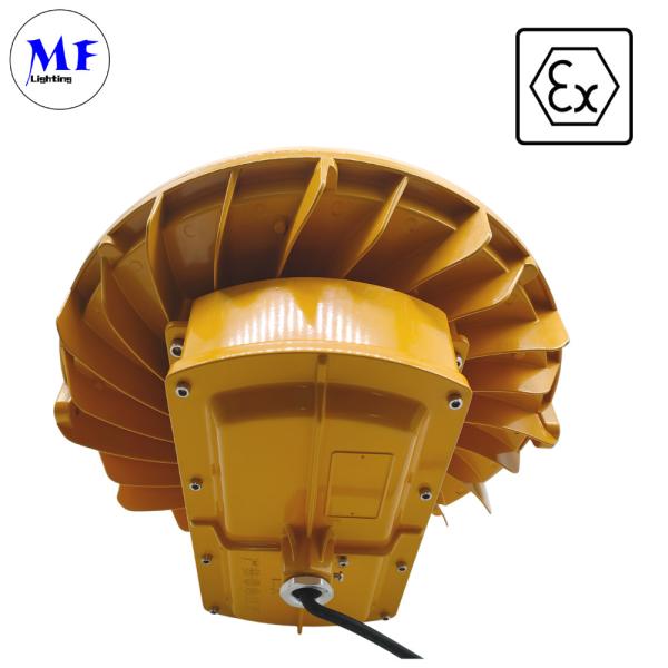 Luz à prova de explosões do diodo emissor de luz de GNL de Atex com IP66 Ik10 para a indústria do gás e o central química do óleo