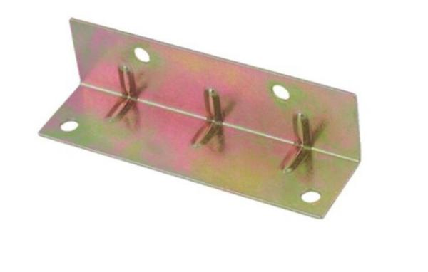 110×30×30mm Decorative Metal Corner Brackets For Funitures Easy Installation