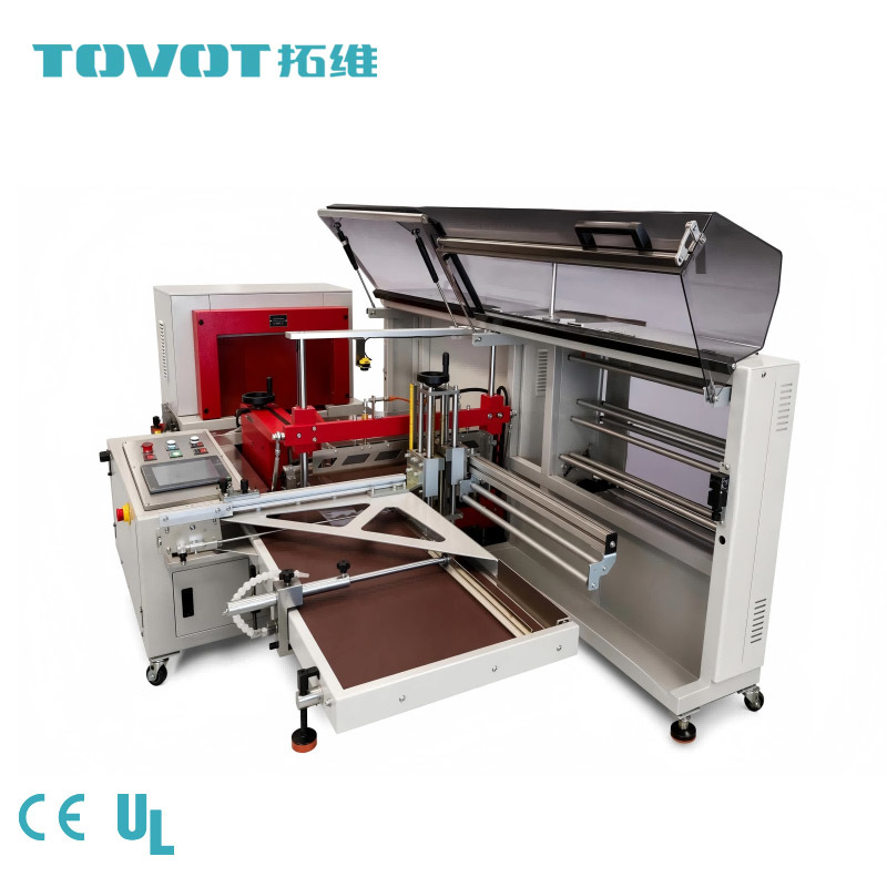 Easy Integration Compact Heat Shrinking Machine  For Building Material Packaging