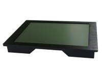 Moniteur imperméable d'écran tactile d'intense luminosité/écran industriel d'affichage à cristaux liquides