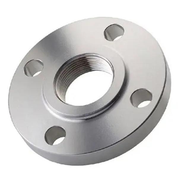 254SMO F44 Forged Steel Flange Butt Welded Threaded For Petroleum Industry