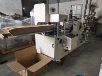 高品質の4分の1折り紙を折りたたむ機 工場価格で