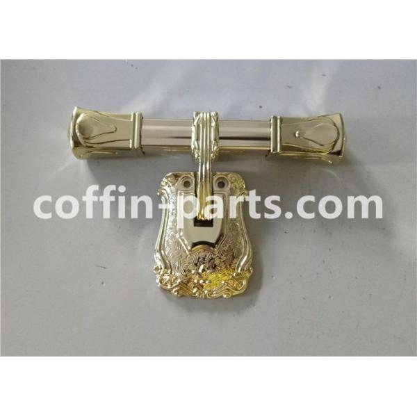 Golden Funeral Metal Casket Handle Adult Europe Style H9023 Customized