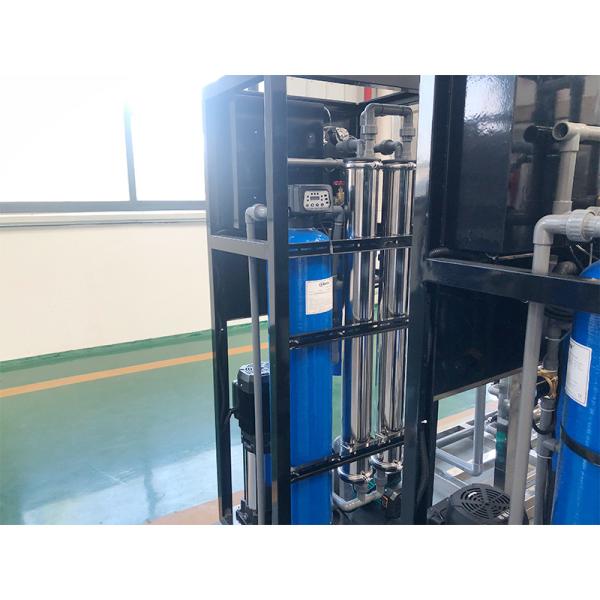 500L/Hour RO Reverse Osmosis Water Treatment Equipment with Stainless Steel/FRP Tank