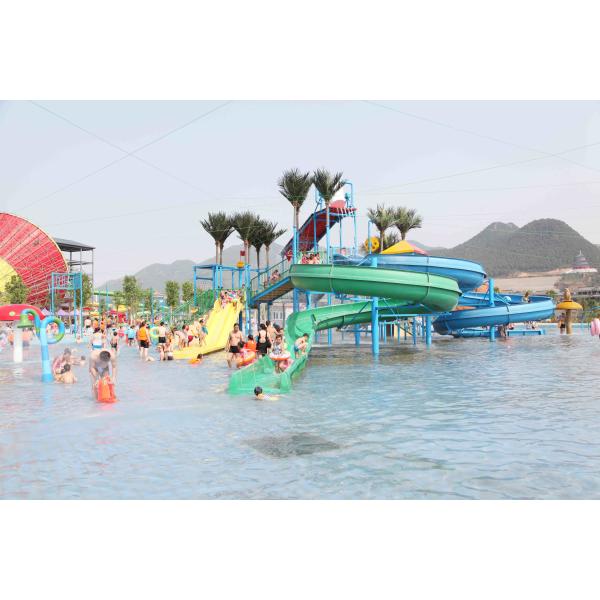 Большая смола Ашланд спортивной площадки аквапарк/ДСМ для игры семьи смешной