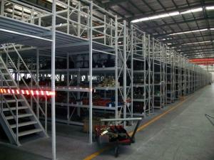 Dismountable mezzanine flooring systems multi - storey mezzanine racking