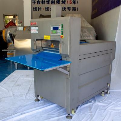 Heavy Duty Meat Cutter Machine Automatic Meat Slicing Equipment For Food Industry