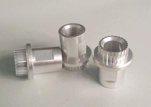 peças de alumínio de gerencio de alumínio do CNC do conector 2A12 6061 com cabe