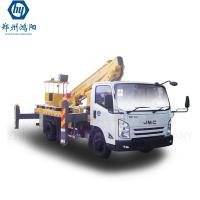 Chine 38m camion élévateur aérien fabriqué par usine plateforme de travail télescopique véhicules aériens