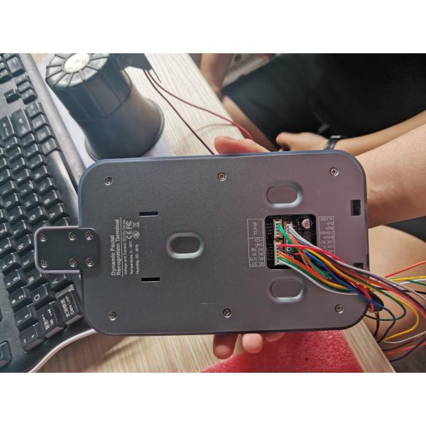 система управления доступом детектора температуры распознавания лиц 3D AI