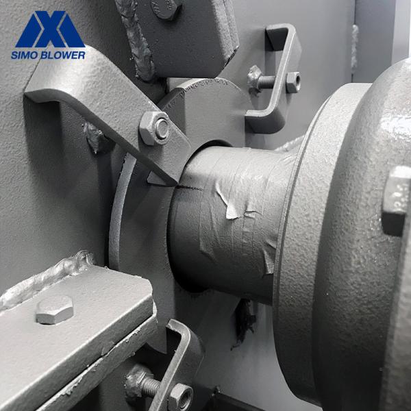 Hornos que refrescan las fans de ventilación centrífugas de la mina 3000rpm de la central eléctrica de vapor