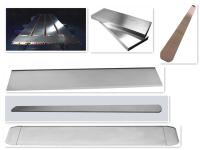 Pureza alta Wolfram Targets For Electric Light