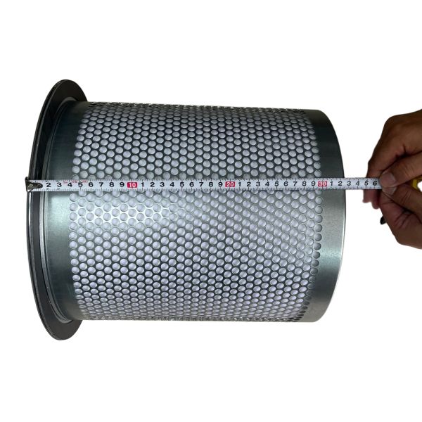 340*320*285mm High Quality Compressor Oil Separator Apply 