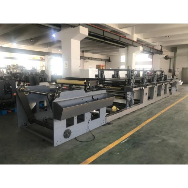 6 цветовой флексографический цветовой печатный стакан с 380V 415V 440V 220V питанием