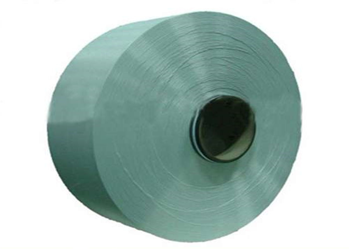 Strong Pure Polyester FDY Yarn 75D/36F , Knotless 100% Polyester Yarn