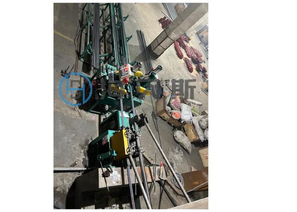 PLC Control Brass Billet Casting Machine Semi Automatic For Cutting Tool Making