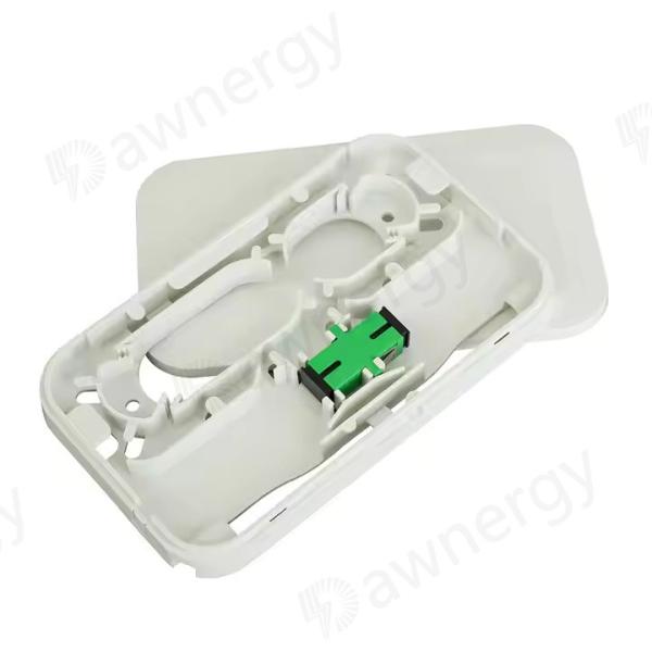 Fiber optic terminal panel indoor fiber optic junction box Ftth outdoor fiber splice box fibre distribution box