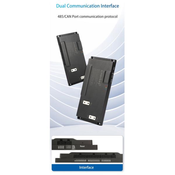 Active Balance BMS 100A 200A 300A LiFePO4 Smart BMS Board CAN RS485 51.2v Active Equalizer Golf Cart BMS Lifepo4 59.2v 280ah