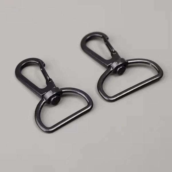 AlSl Stainless Steel Hook Buckle Handbags Purse Metal Swivel Snap Hooks