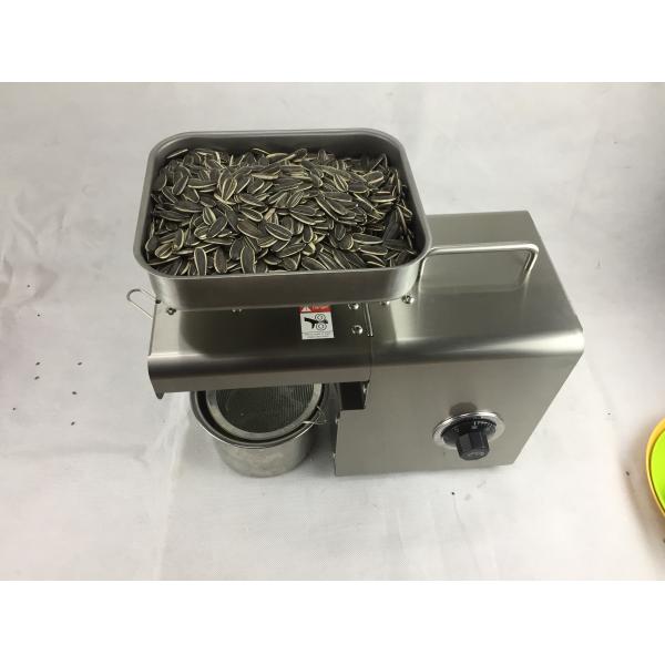 Один материал нержавеющей стали силы машины 450В прессы масла домочадца кнопки