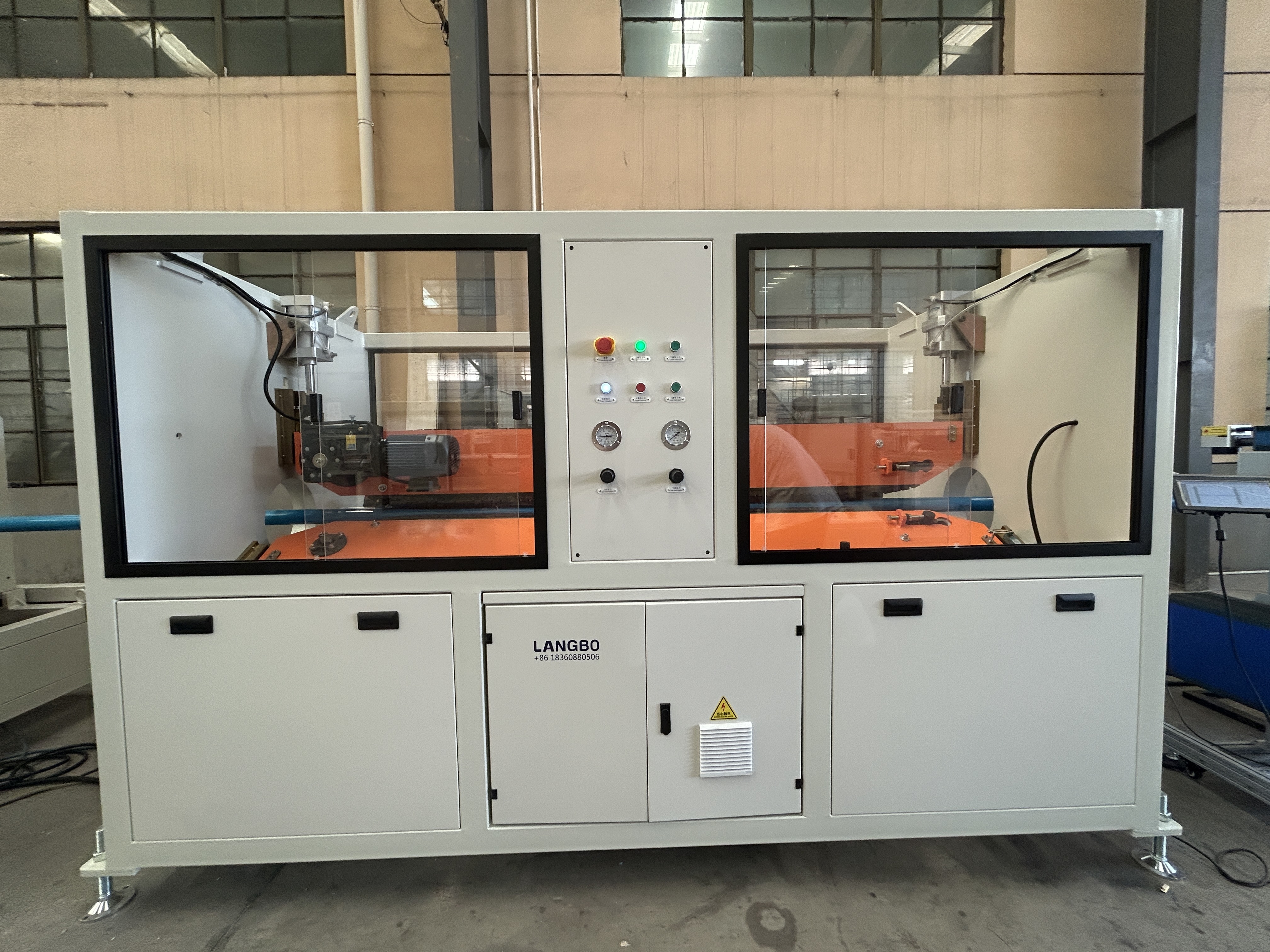 Hot Selling PVC UPVC Plastic Pipe Tube Manufacturing Extruder Machine