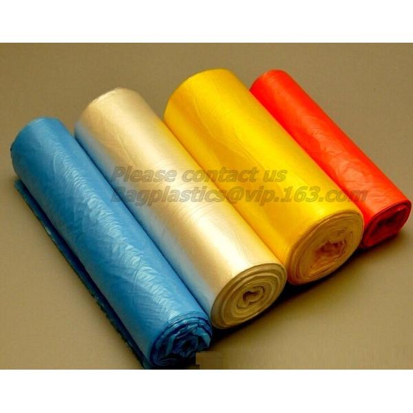 Bathroom Trash Bags, Office Wastebasket Liners Garbage Bags for Restroom, Home Bin,Gallon Garbage Can Liners,Heavy Duty
