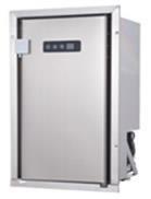 AC/DC 12V/24V Portable Car Fridge Freezer Folding Door / Swing Door Type