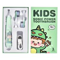 Grosser brosse à dents à l'image de dessin animé pour enfants Brosse à dents électronique anti-eau mignonne