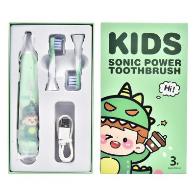 Wholesale Kid's Cartoon Image Tooth Brush Cute Anti-water Electronic Toothbrush