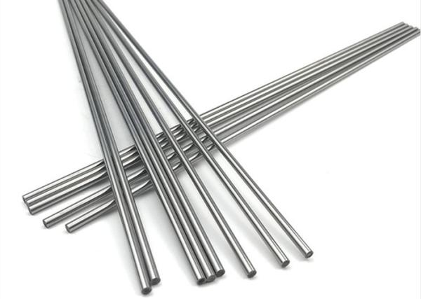 Sintered Tungsten Carbide Drill Blanks , 330mm Length Cemented Carbide Bar