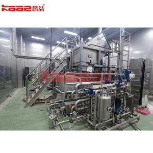 Orange Sacs Juice Extraction Machine Processing Line Automatic Juice Making