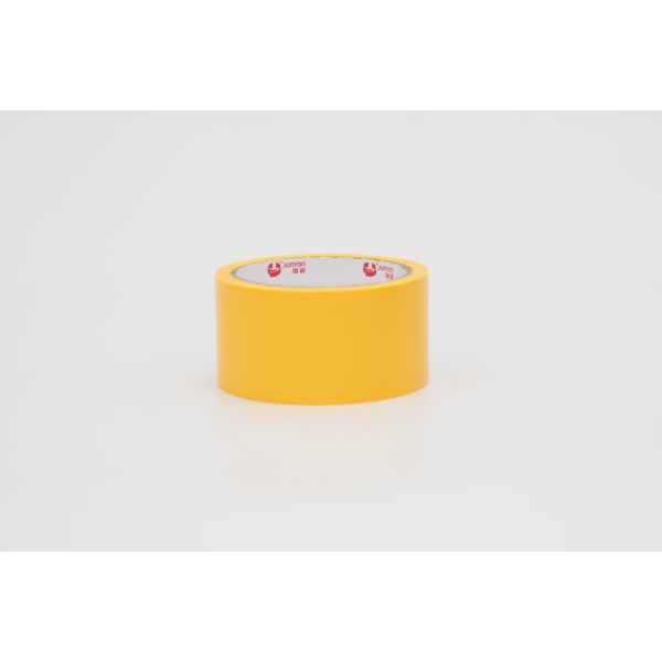 Strong Adhesive PVC Floor Marking Tape Electrical Equipment Bright Color Design Industrial Warehouse Customized Size Label