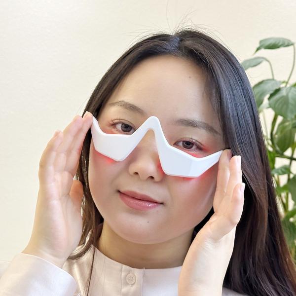 3D LED Red Light Therapy Ems Micro-current Eye Massager Remove Dark Circles with Ease