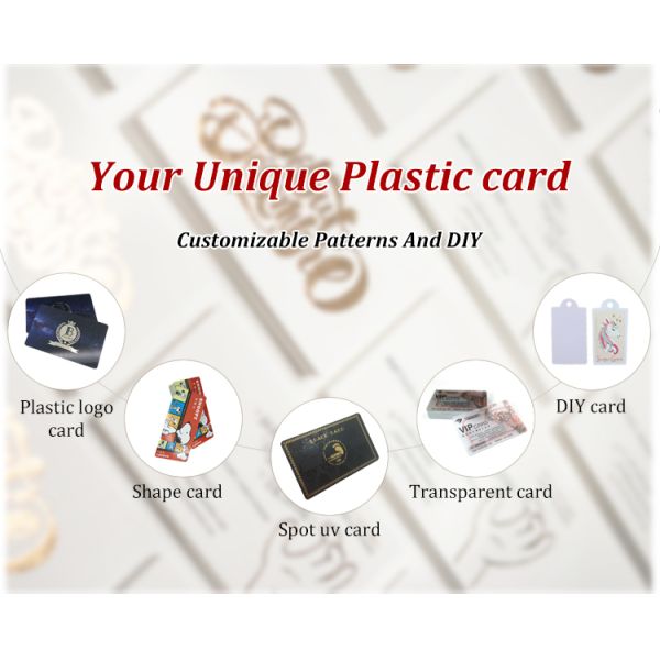 Custom Gift Card Pvc Plastic Card Waterproof With Personalized Printing for Gift