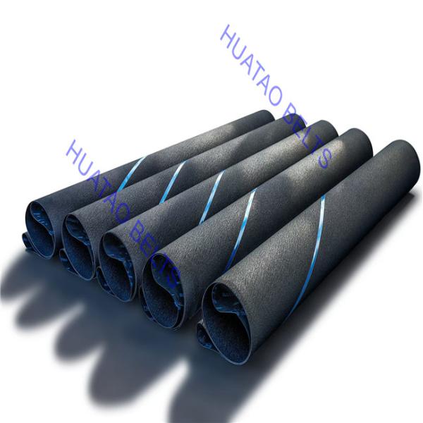 Cinturón de lija segmental para la fabricación de OSB