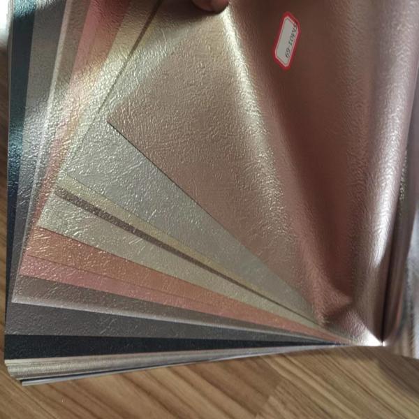 1250mm Width PVC Lamination Film Decorative Plywood Construction PVC Film