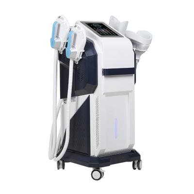 Peau de corps de Cryo Emslim de 4 poignées serrant la réduction de cellulites de machine