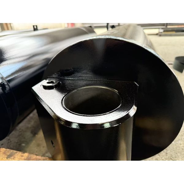 High Tonnage Custom Double Acting Hydraulic Piston Cylinder With Hard Chrome Plated Steel