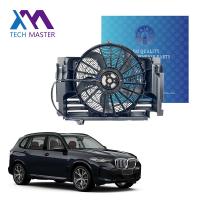 Système de refroidissement de voiture Ventilateur BMW X5 E53 1999-2006 4.4L 400W 64546921381