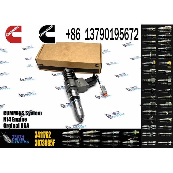 Injetor de combustível da série N14 de qualidade renovada Assy 3087733 parte do injetor NO. 3411762 3411767 todos à venda