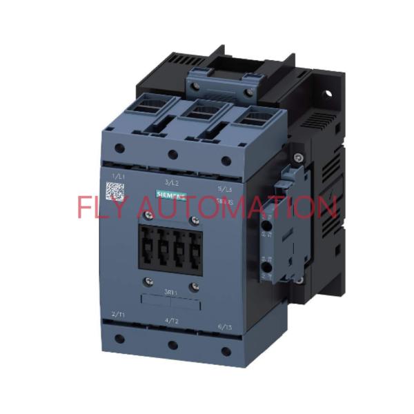 SIEMENS 3RT1055-6AF36 Power contactor, AC-3 150 A, 75 kW / 400 V AC (50-60 Hz) / DC operation 110-127 V UC A..