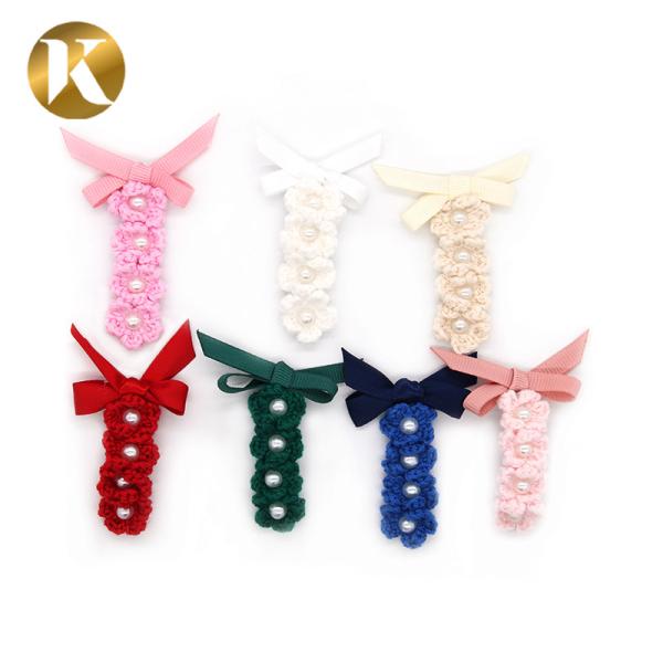 Decorative Shoe Lace Flowers For Headwear / Shoes / Clothes / Backpac