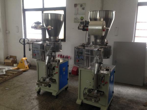 automatic stainless steel  plantain potato chips package machine for Nigeria client