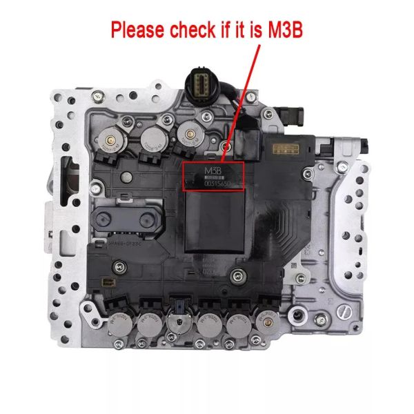 2014-2015 Infinity Q50 3.7 Electronic Control Module (ECM) Valve Body & Solenoid TCM 31705-X132B 31705-X985B RE7R01A
