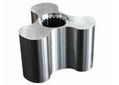 O torno preciso que faz à máquina, CNC do CNC fez à máquina o metal que carimba as peças