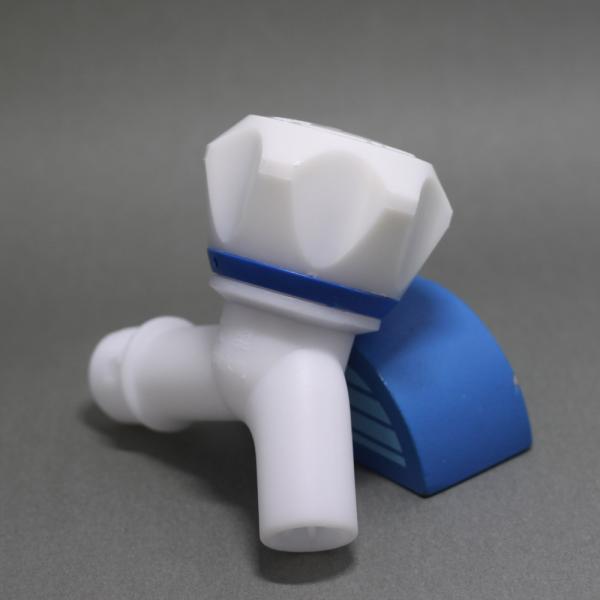 Wall Mounted PVC Plastic Tap Water Faucet with Deck Installation from Lizhen-Hwa.Eng