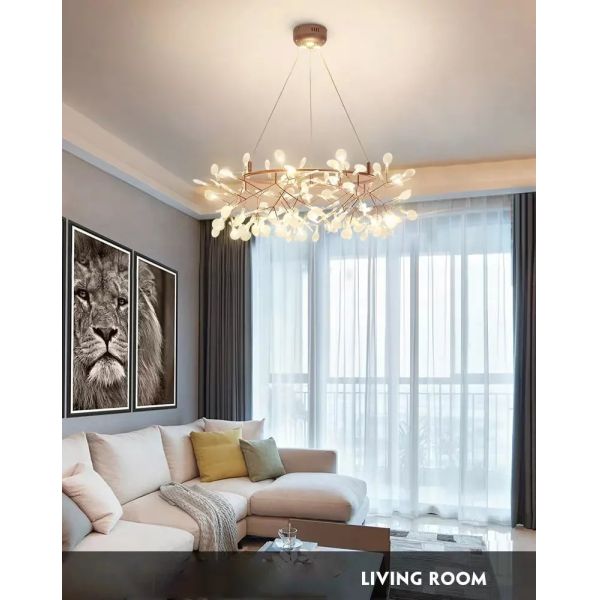 Heracleum chandelier Firefly LED lamp  Heracleum III Pendant（WH-AP-613）